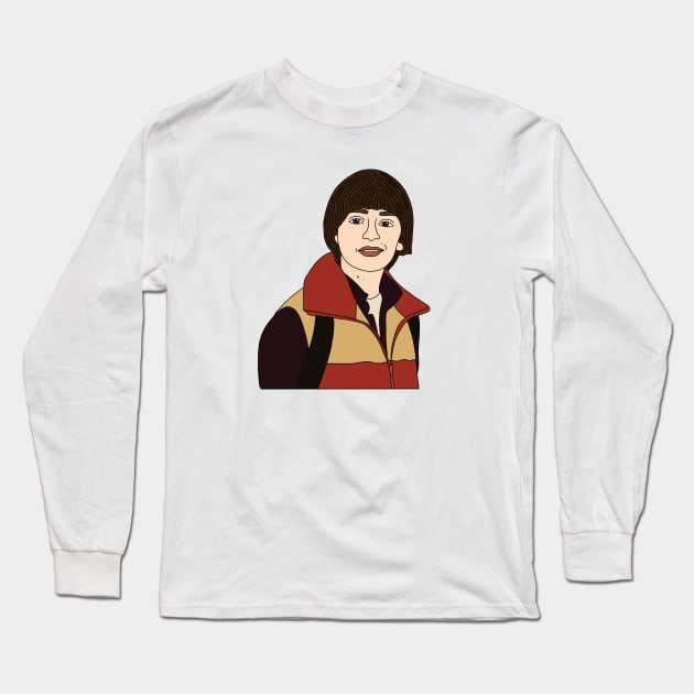 Will Byers Stranger Things Long Sleeve T-Shirt by Eclipse in Flames